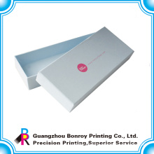 Alibaba custom logo design luxury paper box packaging for jewelry